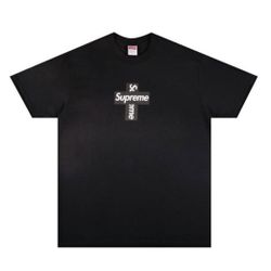 Supreme Cross Box Logo Tee Medium