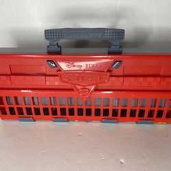 Disney Pixar cars world Grand Prix carry case/launcher