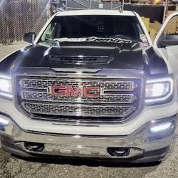 OEM HD 15-19 14-18 GMC Sierra 2500 Hood With Scoop