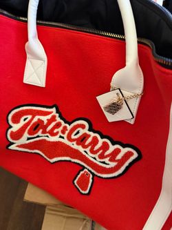 Tote&Carry Red Tote Bag