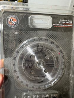 BN Products Steel Shark Metal Cutting Saw Blade