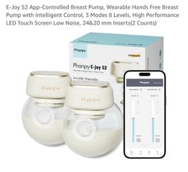 New App Controlled Hands Free Pump