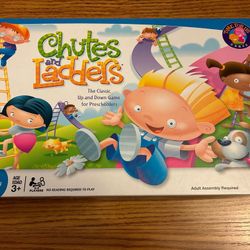 Chutes And Ladders Board Game