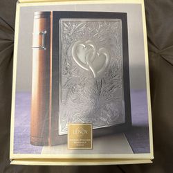 lenox wedding promises bookshelf album