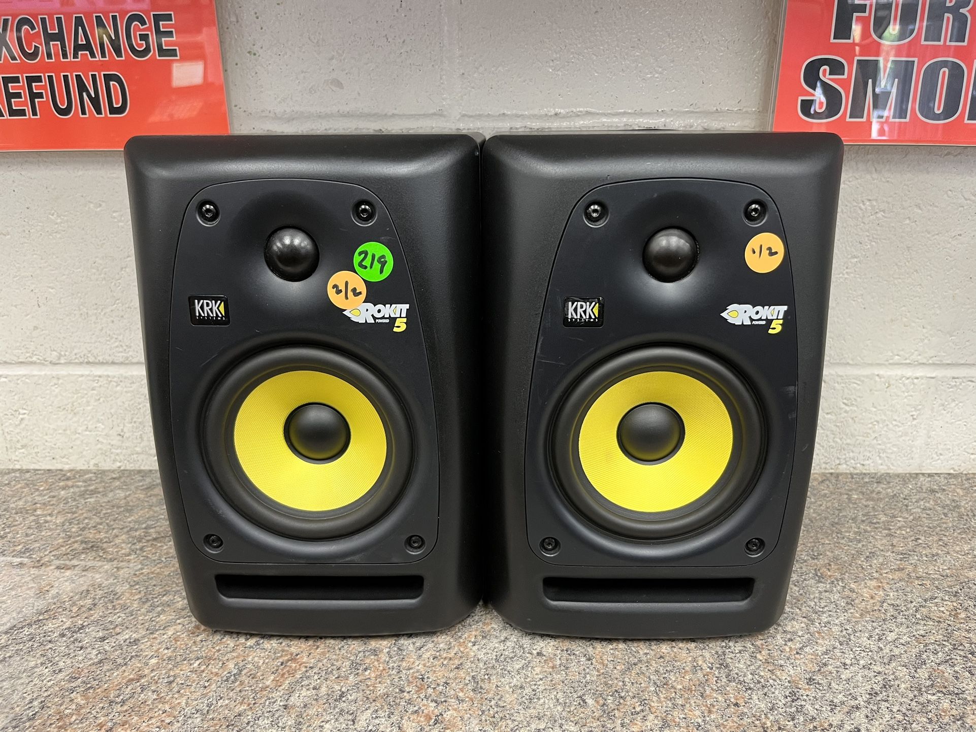 KRK Systems Rockit 5 RPG2 Monitor Speakers