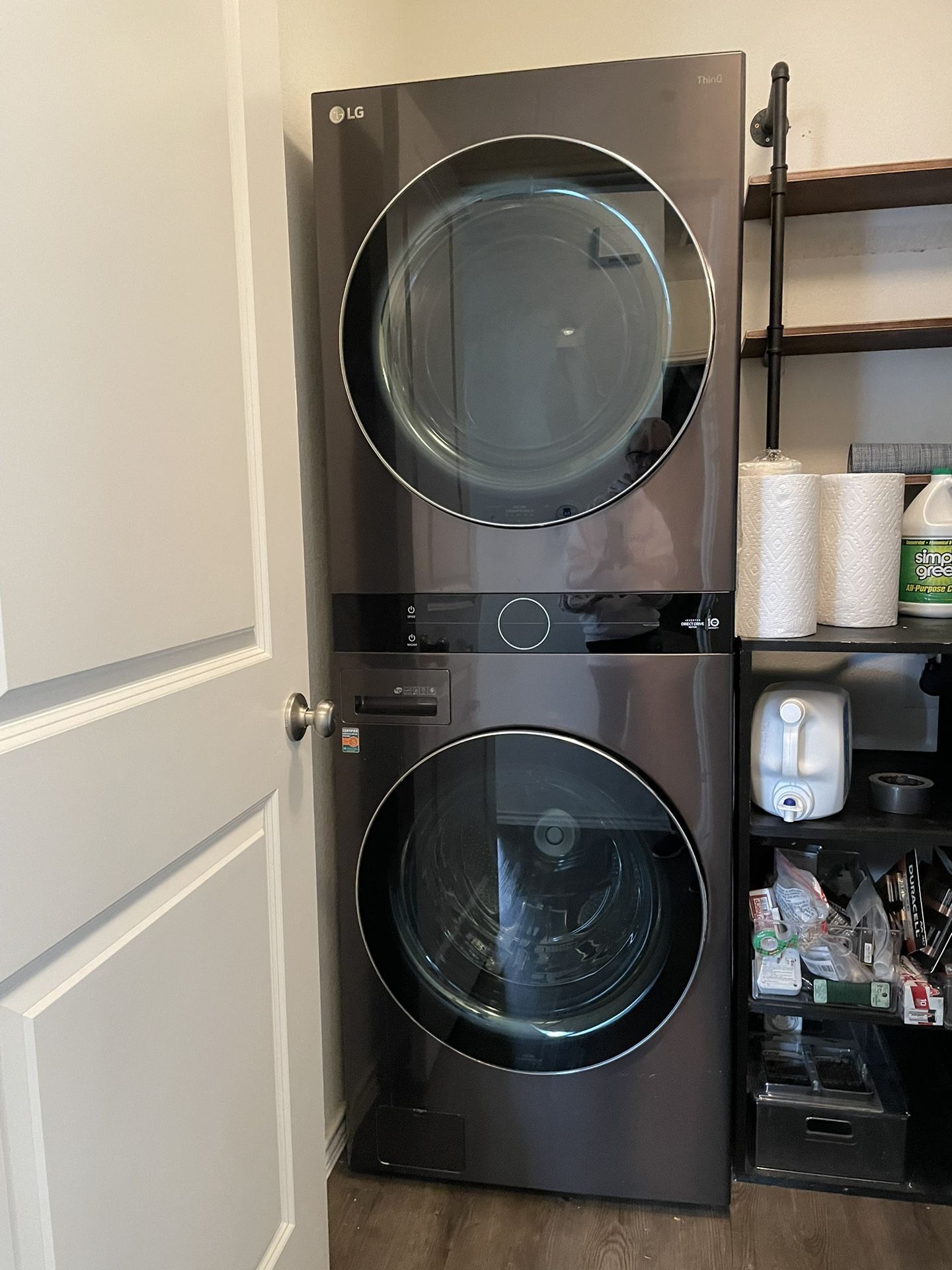 LG Thin Q Washer N Dryer
