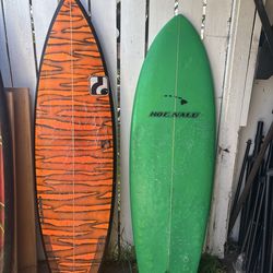 Multiple Surfboards for Sale – All in Good Shape & Ready to Ride