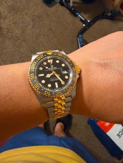 Rolex GMT-Master II 126713GRNR Zombie Steel & 18k Yellow Gold