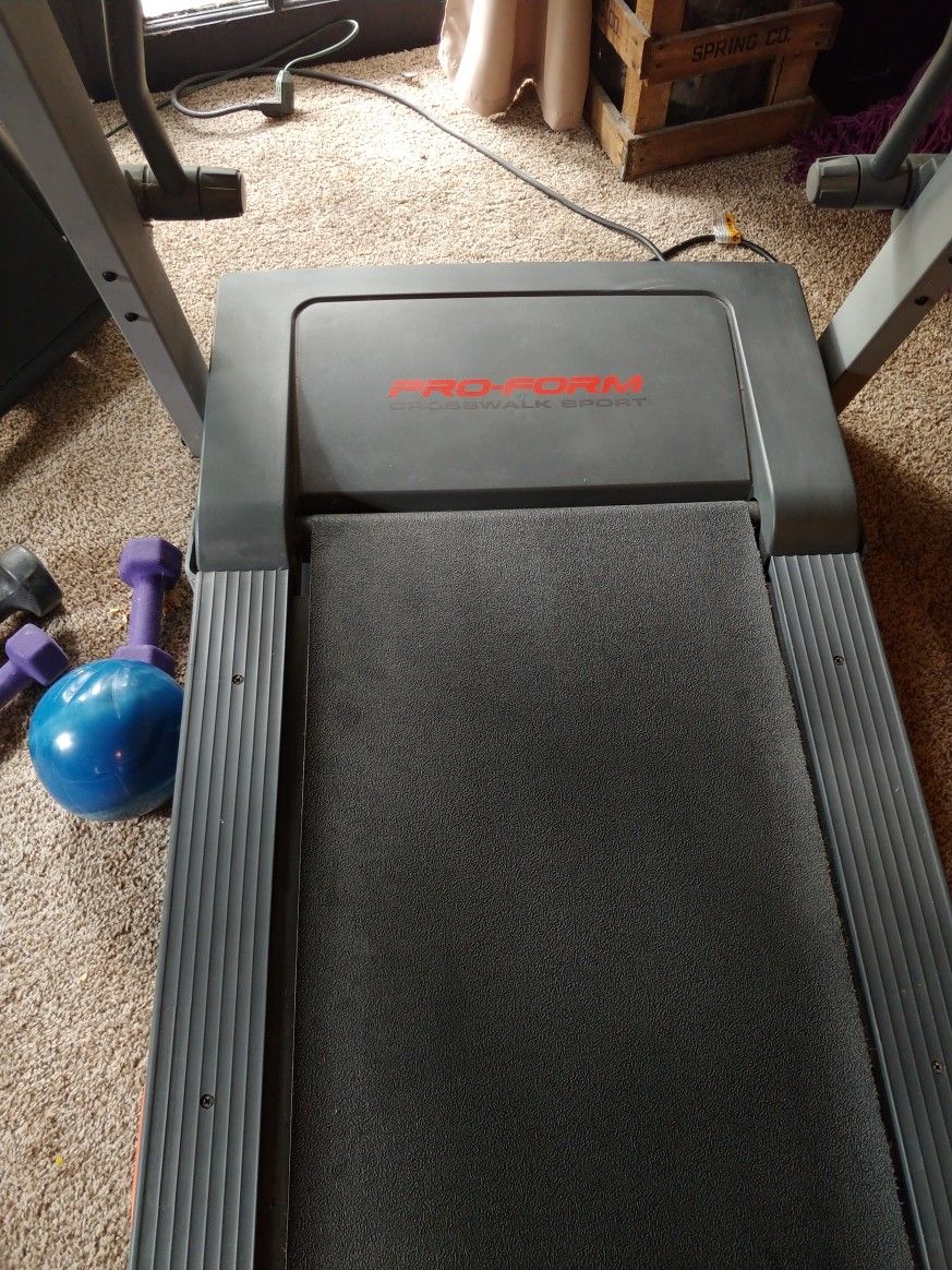 Pro Form Crosswalk Sport