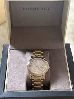 Burberry Watch (New In Box)