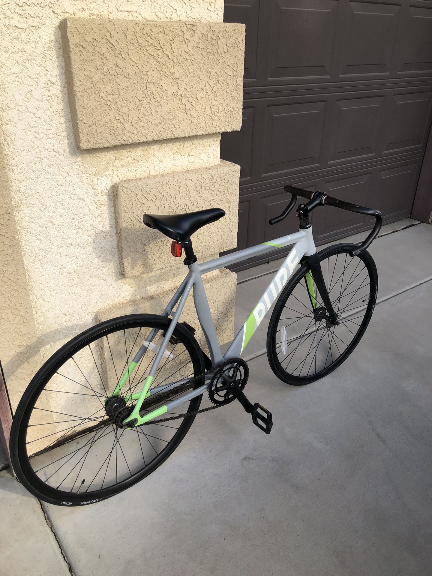 Bicycle Frame Pure Keirin Pro Track Bike (Keirin Purefix