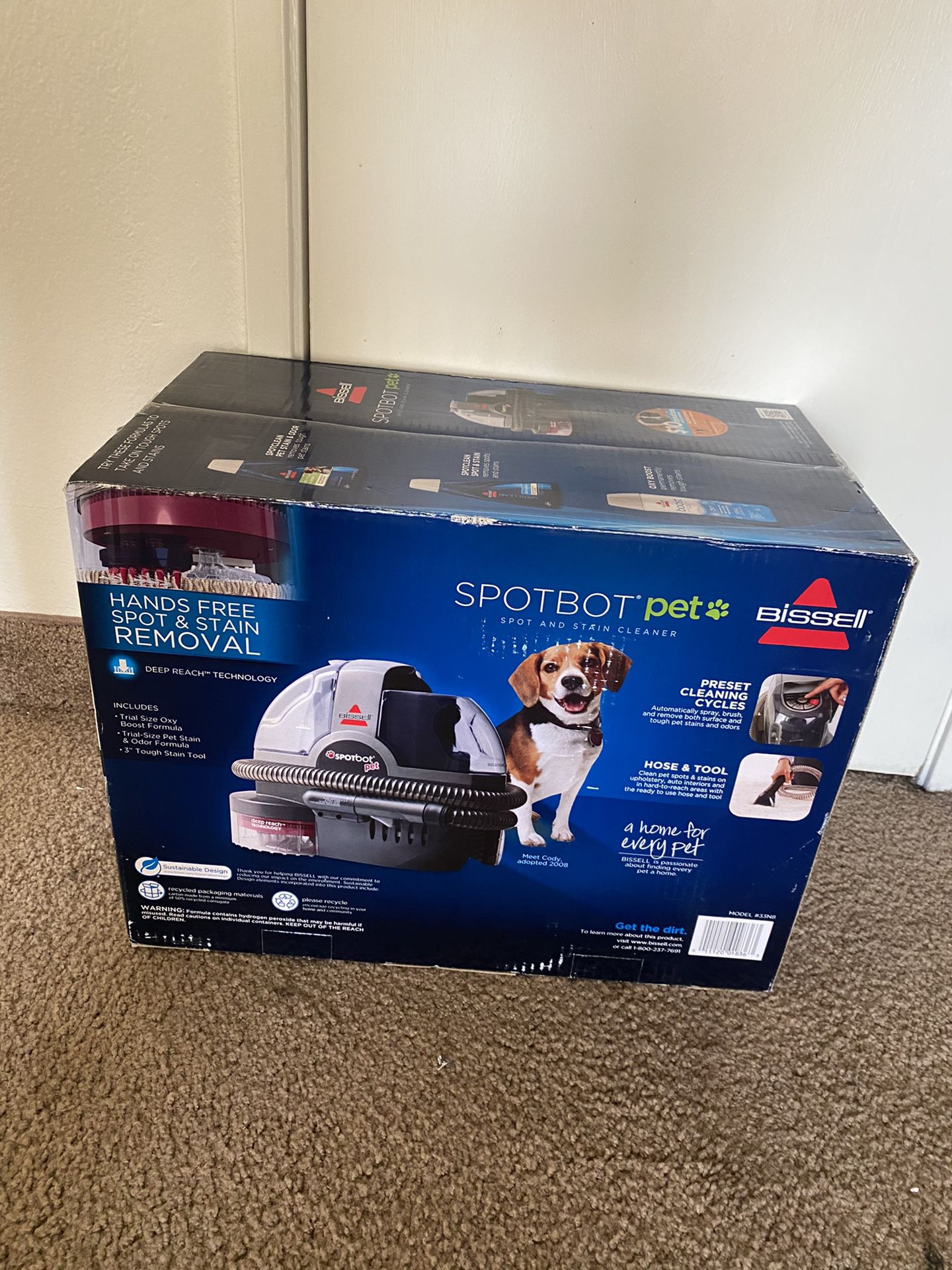 Bissell SpotBot Pet Cleaner