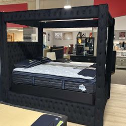 OM• $38 Initial • Brand New Annabelle Bed Frame 