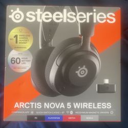 Steel Series Headset Gaming