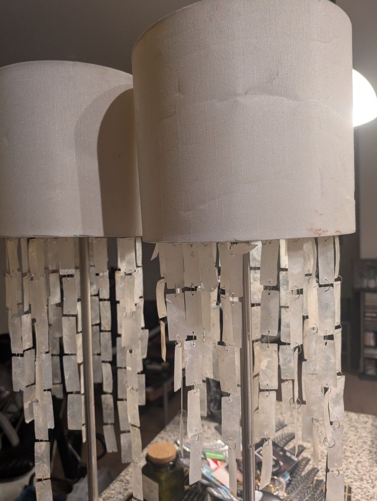 Pair of Lamps