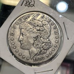 1882 Silver Dollar