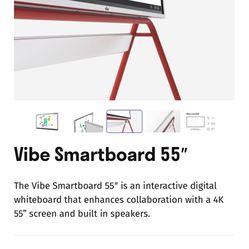 Vibe Smart board Stand (not Vibe Board)