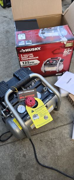 Compresor Husky quiet