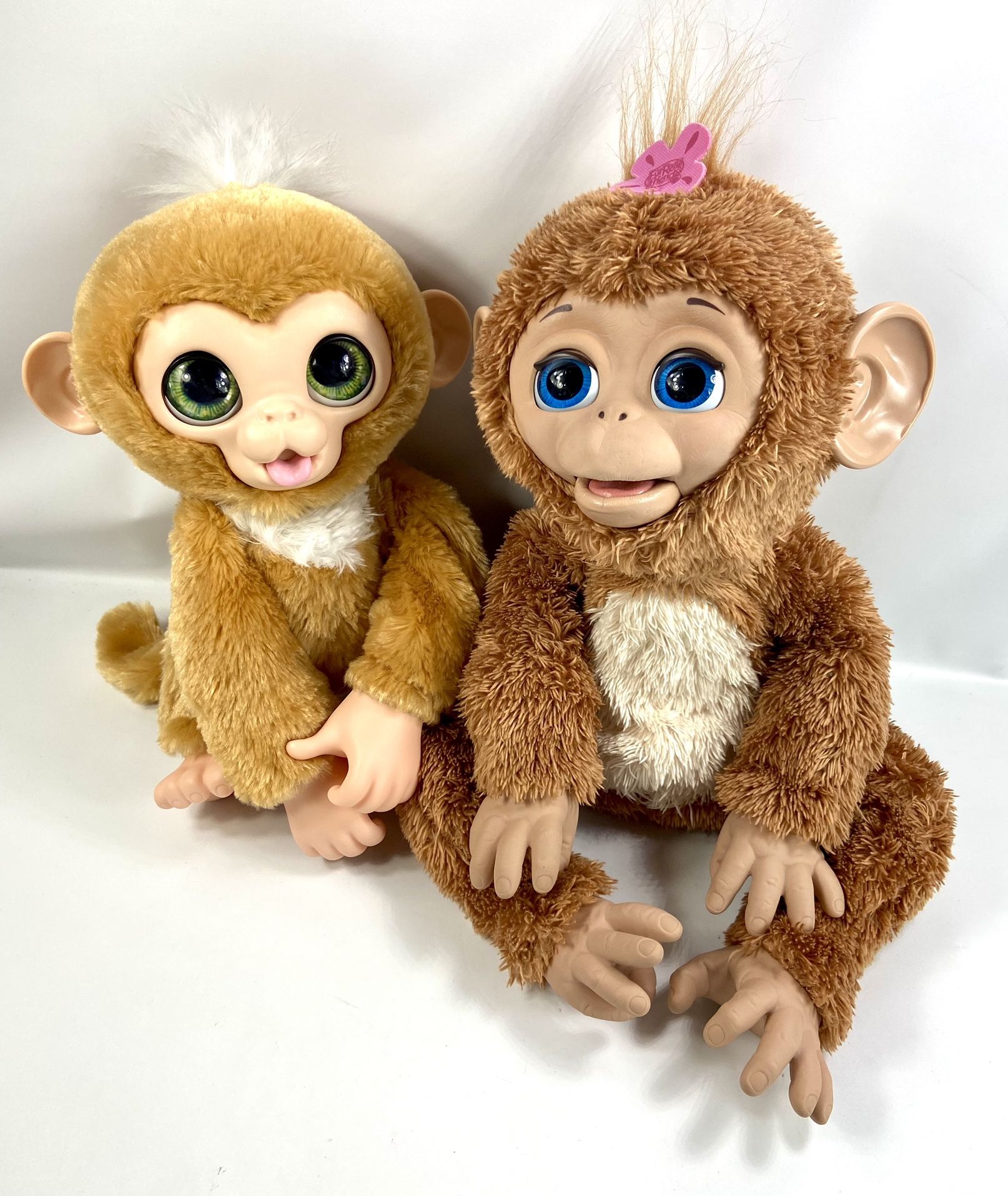 Furreal Friends Monkey Chimps Interactive 