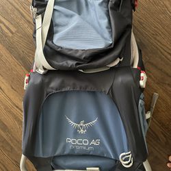 Osprey - Premium Child Carrier Backpack Blue