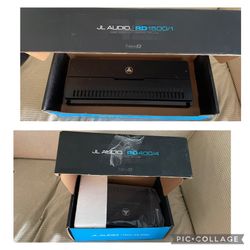 JL Audio 12 W6 With Amp For Trade
