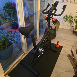 BOWFLEX Excercise Bike- 5 yrs old, new condition