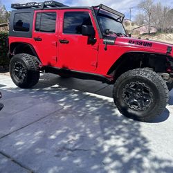 Jeep Wrangler Sport Unlimited 2010