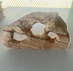 Aquarium rock decoration