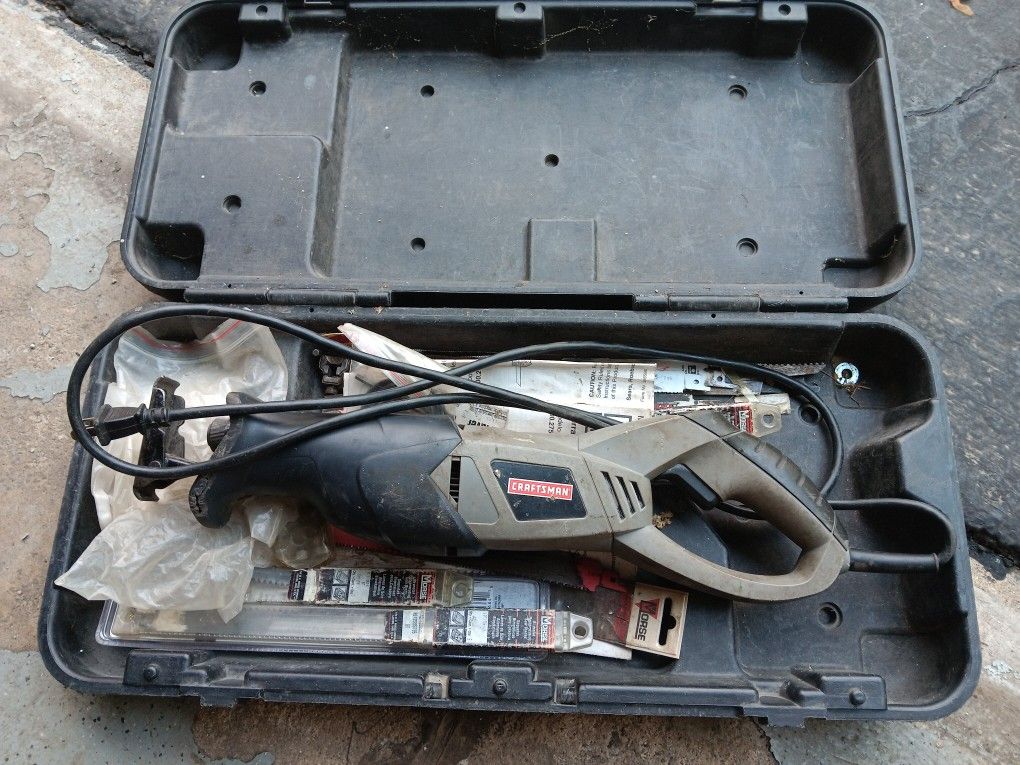 Craftsman Reciprocating Saw - Sawzall