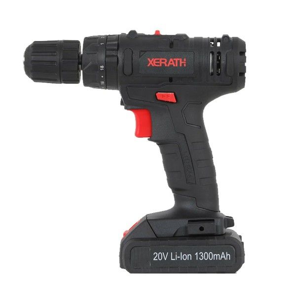 XERATH 20V Max Cordless Drill Driver, 0-1500 RPM