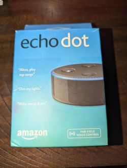 Brand New Echo Dot