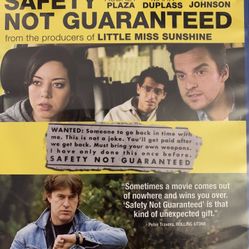 SAFETY NOT GUARANTEED (Blu-Ray-2012)