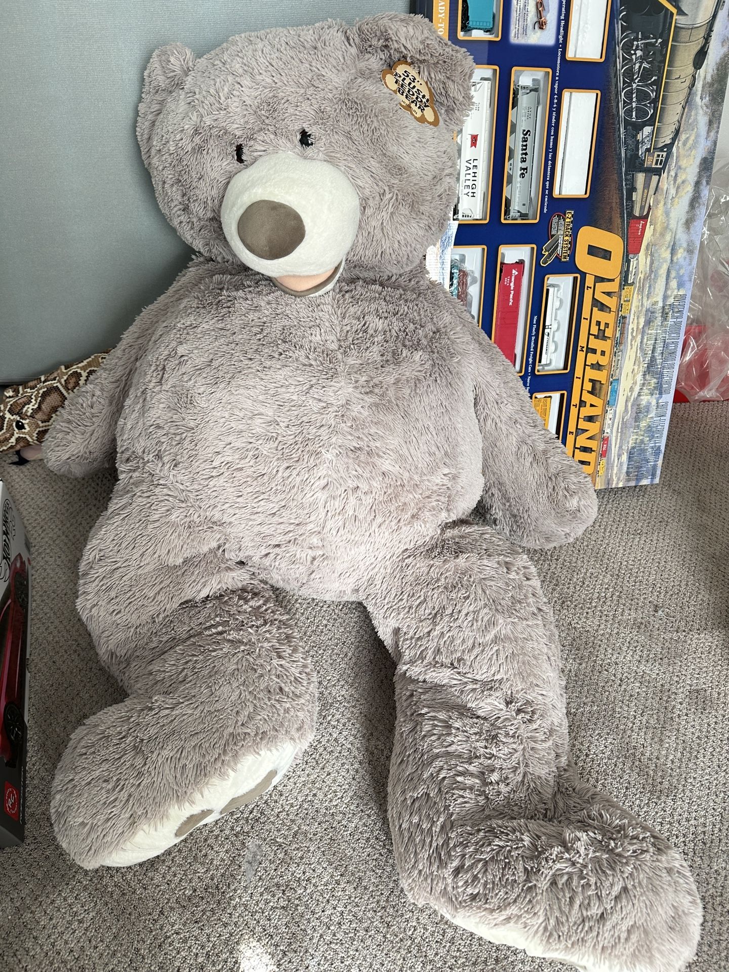 53” Plush Teddy Bear