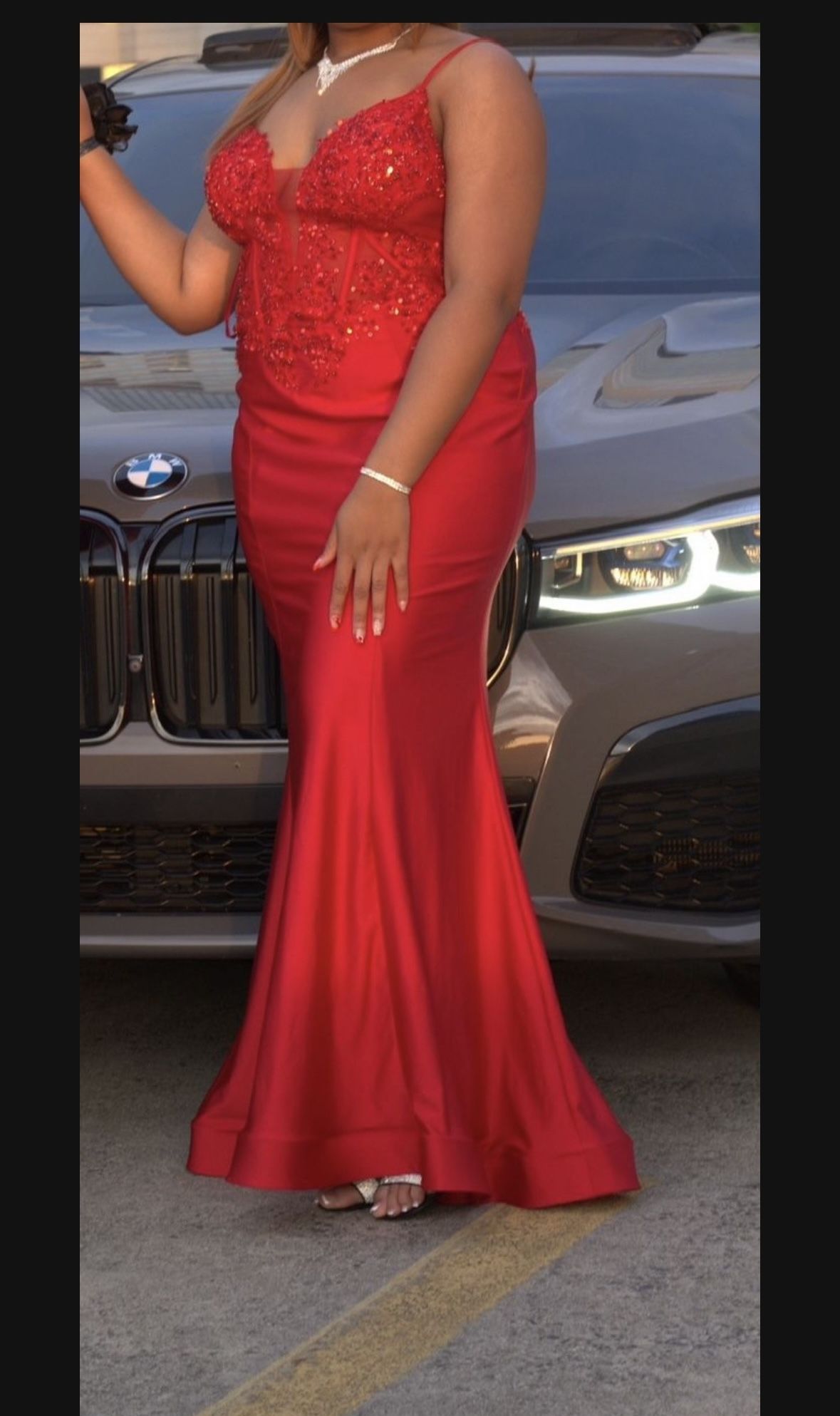 Red Prom Dress