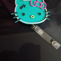 Frankenkitty Badge Reel