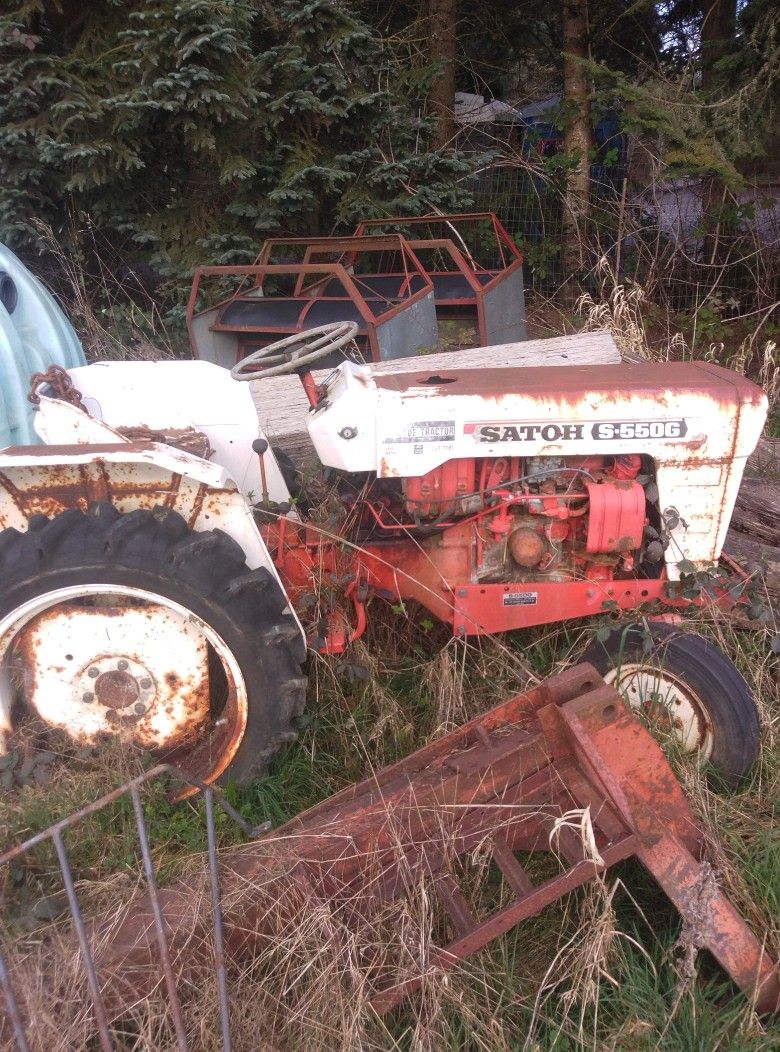 Tractor /Satoh