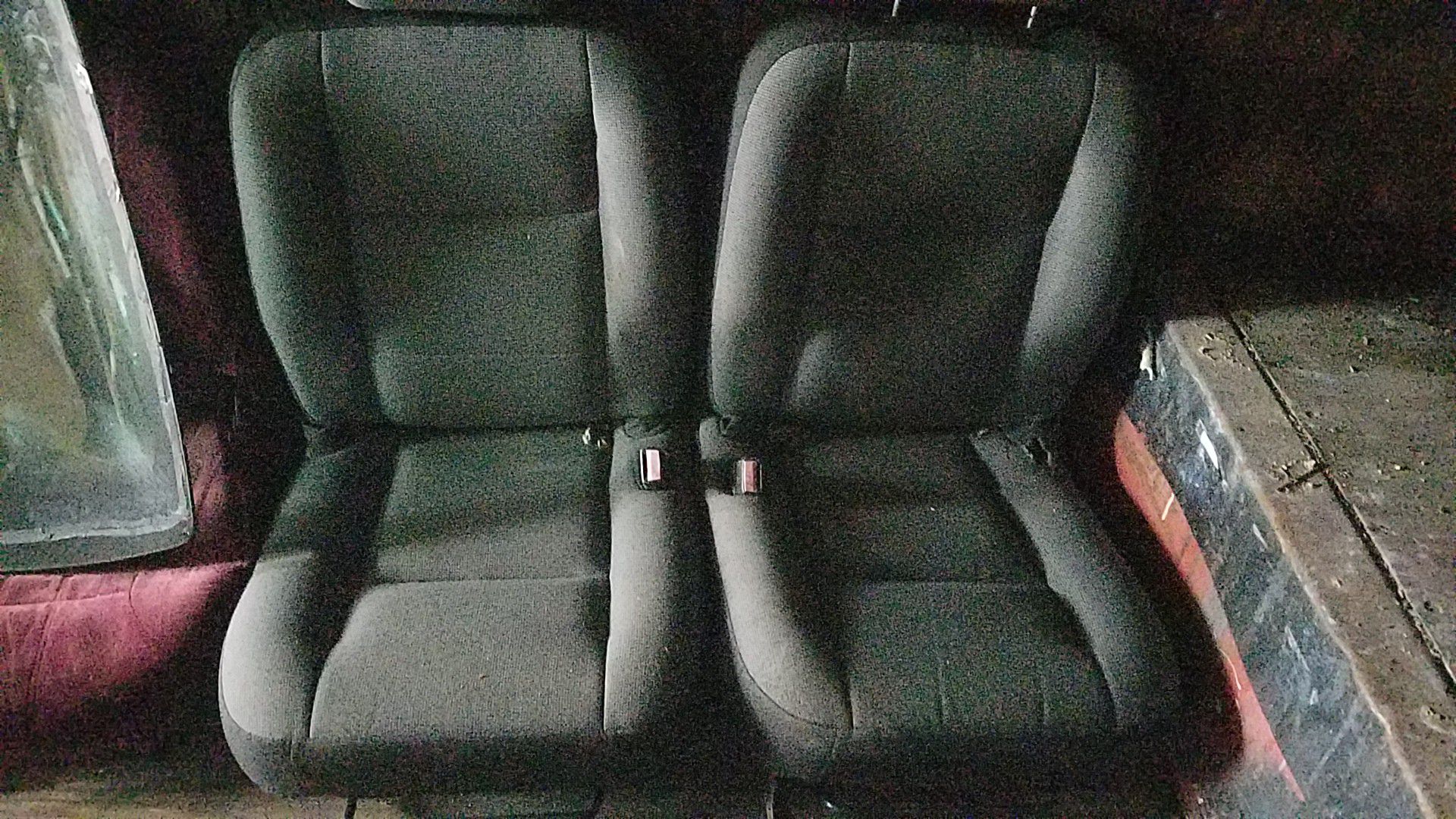 Ford Crown Vic seats