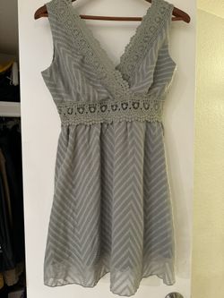 Green dress size small - excellent condition!