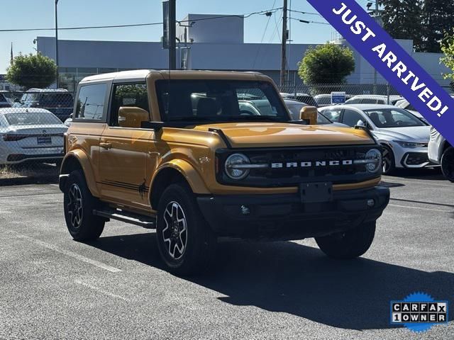 2022 Ford Bronco