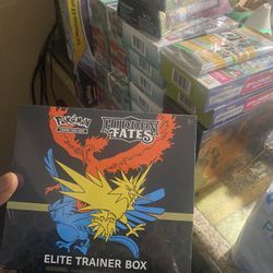 🚦Pokémon Hidden Fates - Brand New Unopened - Trusted Seller ✅