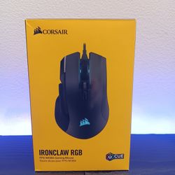 Corsair Ironclaw RGB Gaming Mouse