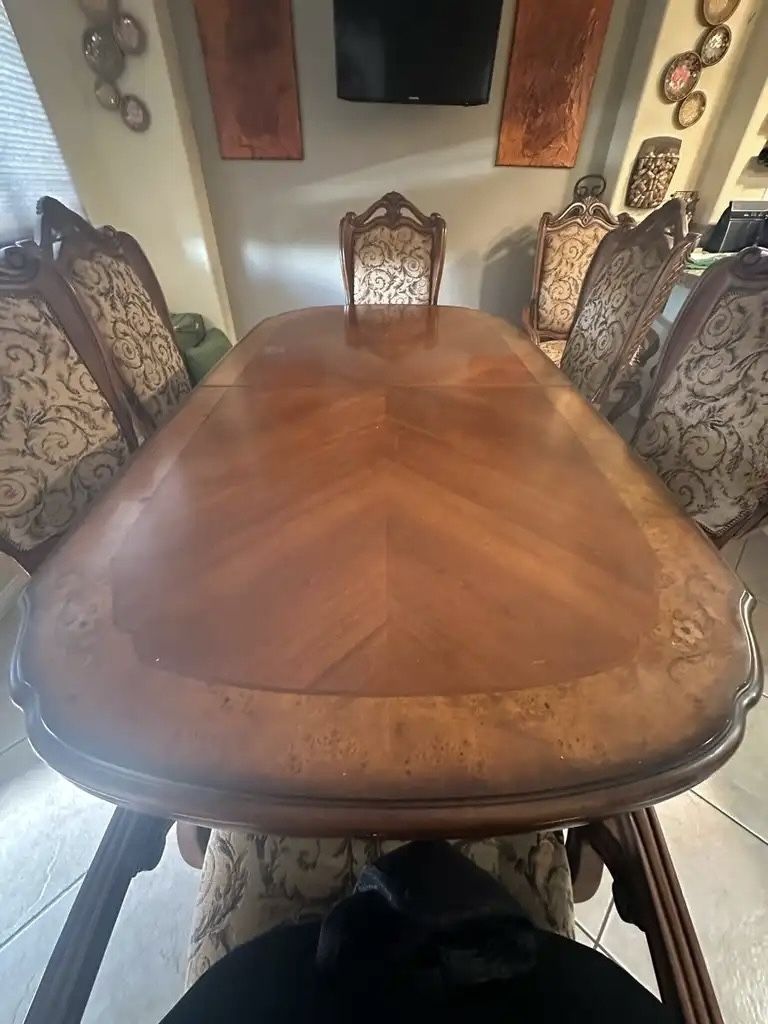 Wooden Dining Table 