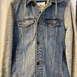 Hollister Denim Jacket Size S