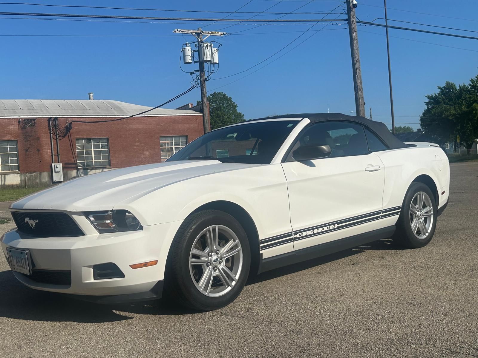 2012 Ford Mustang