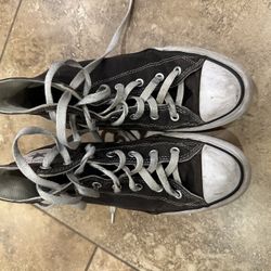 Girls Platform Converse Size 5