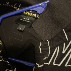 4 polo shorts 3 armani and 1 polo