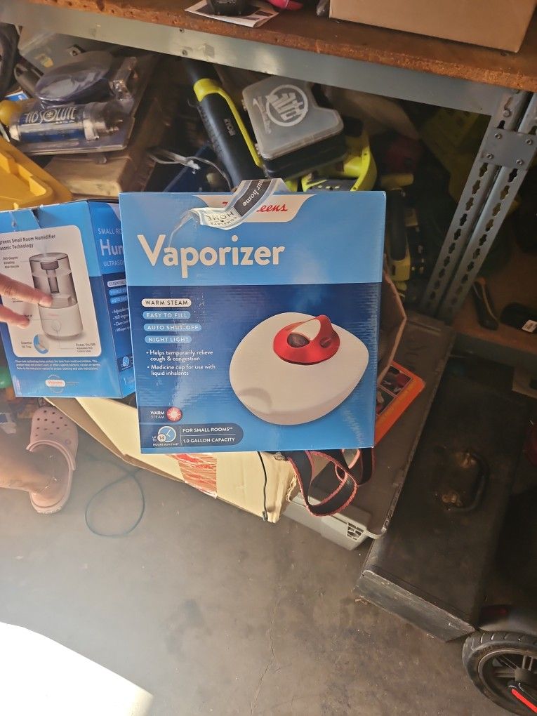 Humidifier & Vaporizer