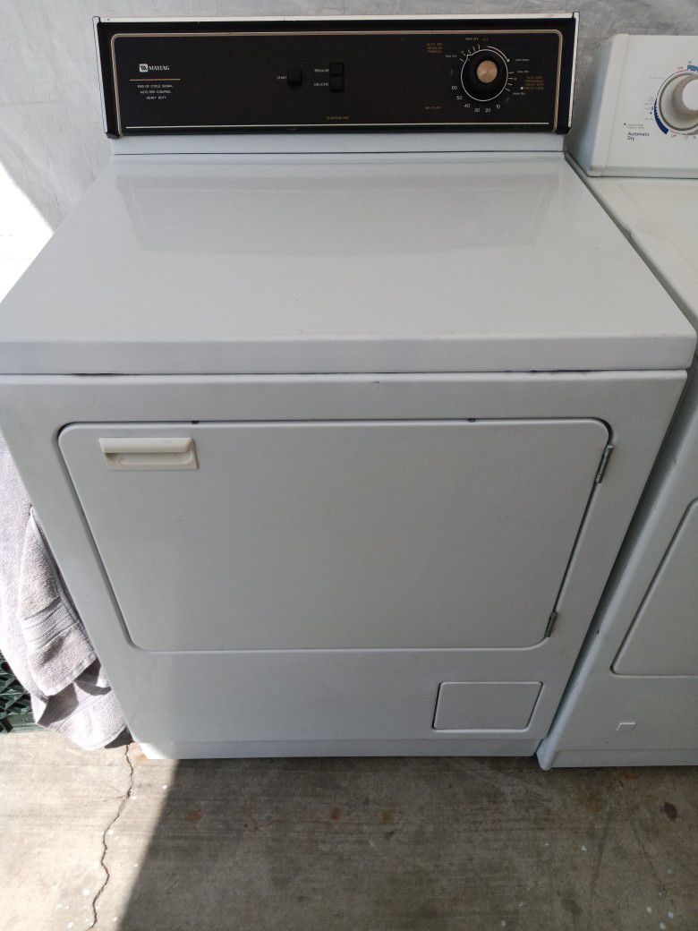 Maytag Old School Gas Dryer ( New Solenoids)
