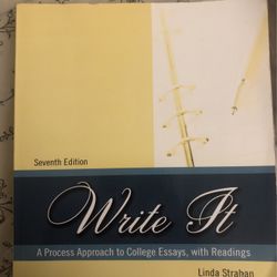 Write It. 7th Edition