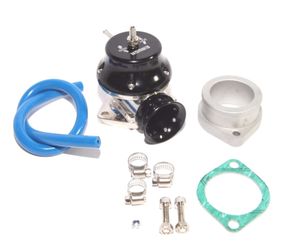 38mm 30 PSI Universal BOV Honda Mazda Mitsubishi Toyota Subura RS Style   (BOV EM RS BK